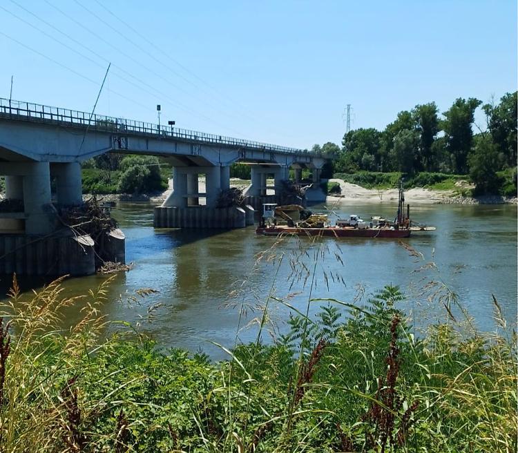 Nuovo ponte sul Po: iniziati gli ultimi sondaggi geotermici