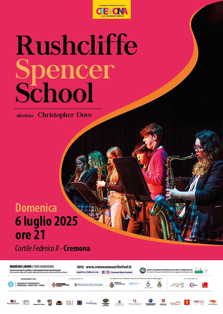 Serata di musica con Rushcliffe Spencer School