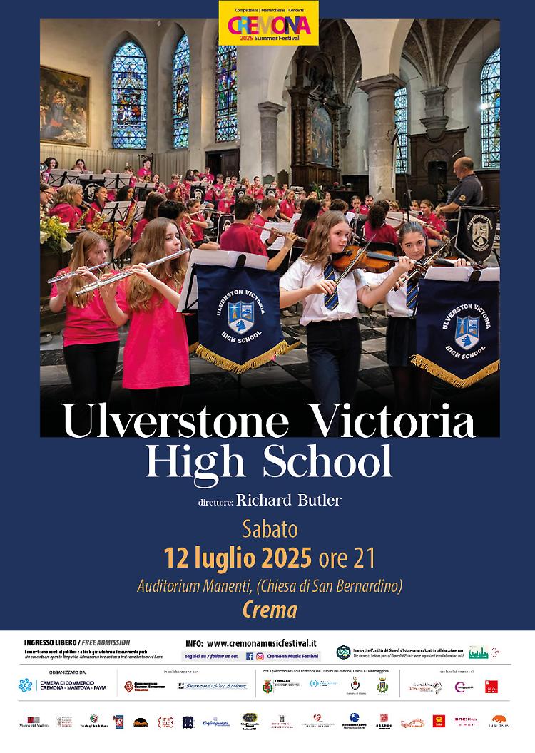 Ulverston Victoria High School in concerto