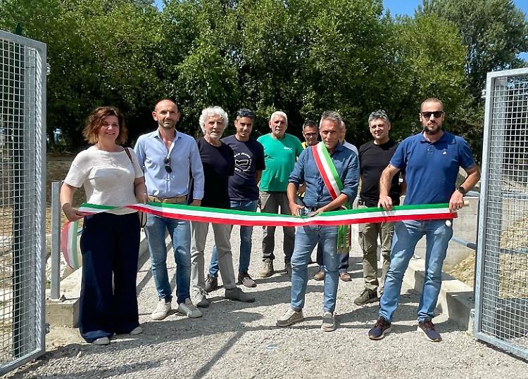 Via Monviso, conclusi i lavori: pronto il sistema di raccolta delle acque piovane