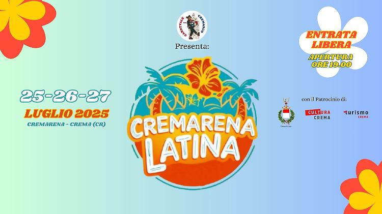 Cremarena Latina: balla con la migliore musica latinoamericana