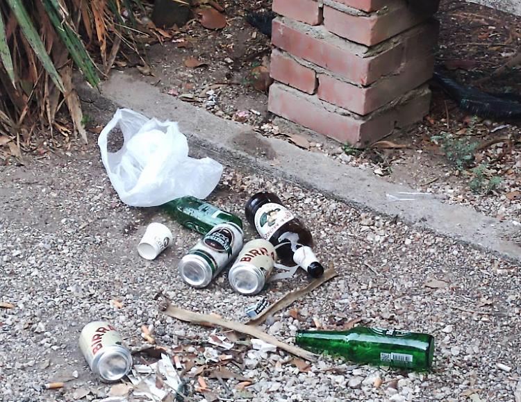 Alla stazione pernottamento fai da te