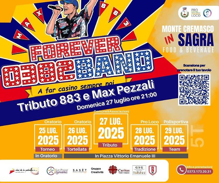 Monte Cremasco in Sagra 2025 Food & Beverage
