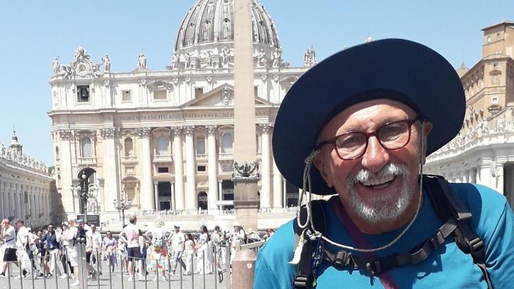 Pellegrino del mondo. «Viaggio con lo spirito»