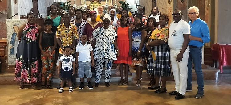 Casalmaggiore celebra i 16 anni della comunità cattolica ghanese