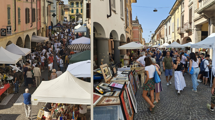 Castelleone Antiquaria: successo tra visitatori e shopping bag