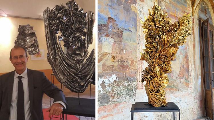 ‘Contrappunti’: i libri-scultura di Marigliano 