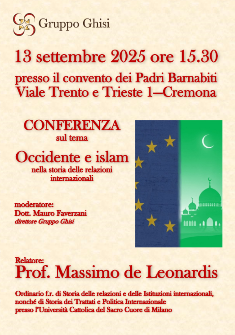Occidente e Islam: un dialogo nella storia delle relazioni internazionali