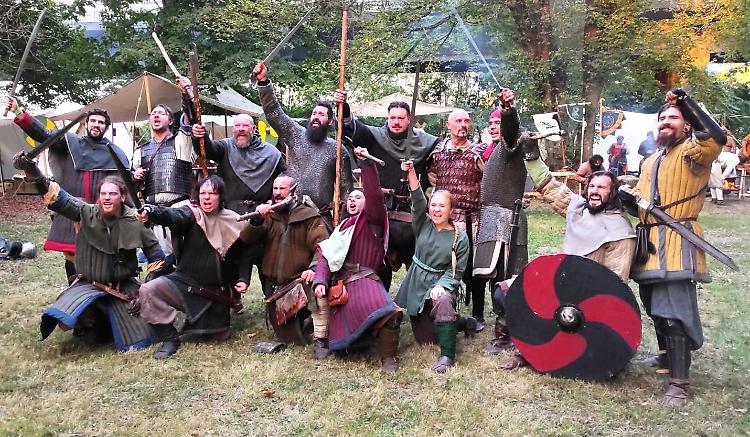 I vichinghi sbarcano in golena