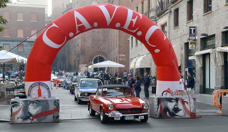 Passato e presente si fondono nella rievocazione della «200 Miglia»