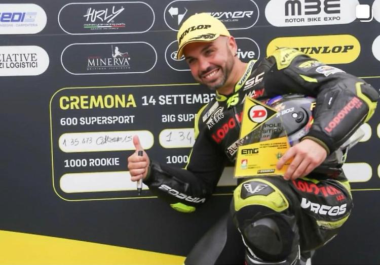 Tragico incidente al Cremona Circuit: muore il pilota Gabriele Cottini