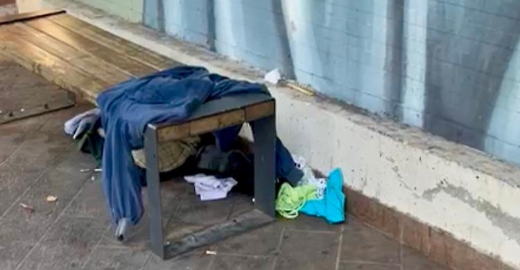 La protesta: &laquo;Degrado alla stazione dei bus&raquo;