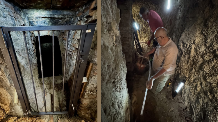 La ghiacciaia ritrovata: un tesoro nascosto tra storia e natura