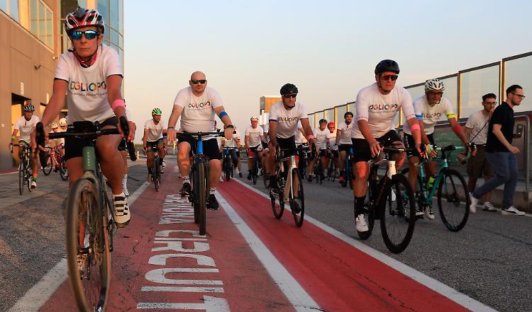 Oglio-Po unito sui pedali: sprint del turismo lento