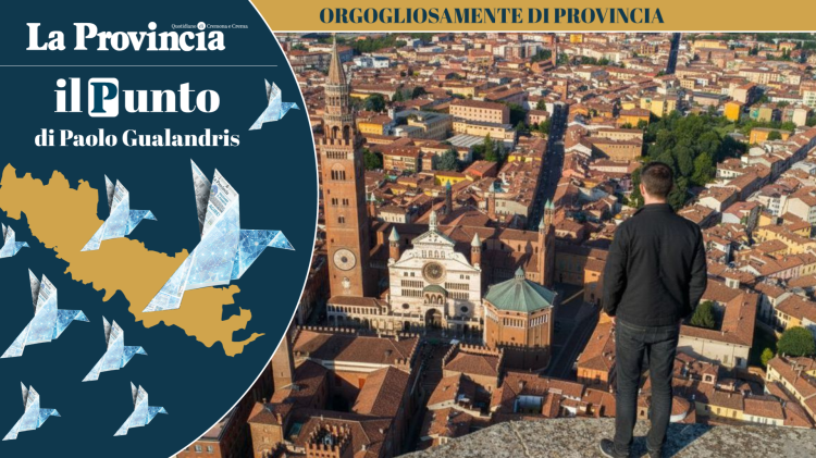 Cremona  non  guarda  il cielo, ma solo il proprio ombelico