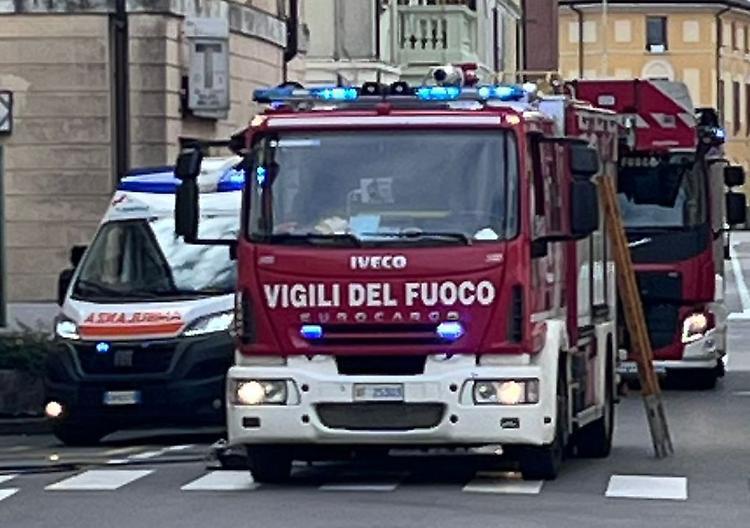 La casa è agibile: inquilini tutti rientrati