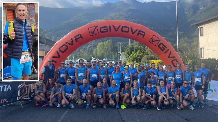 Maratona da 150 ore, l'impresa di Alessandro