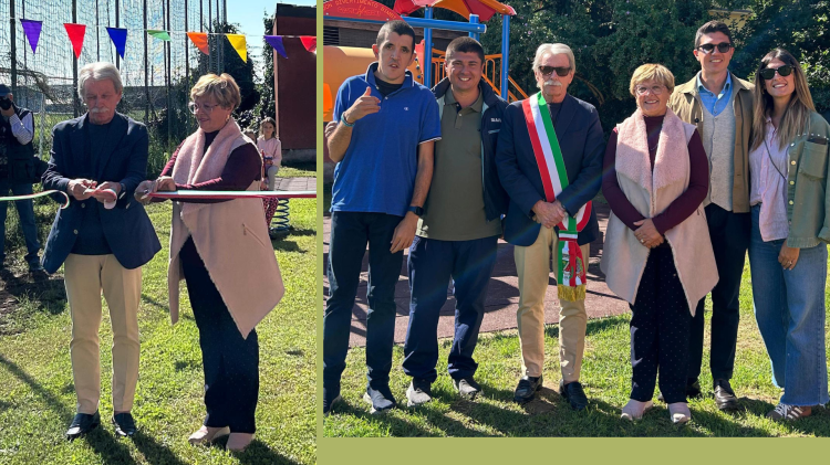 Un parco giochi per ricordare il dottor Abruzzi
