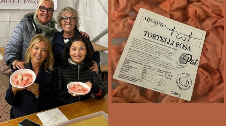 Tortelli rosa e solidariet&agrave;, successo per la 'Sena triculur'