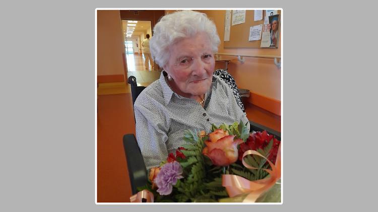 Festa alla San Vincenzo per i 103 anni di Antonietta Cavallari