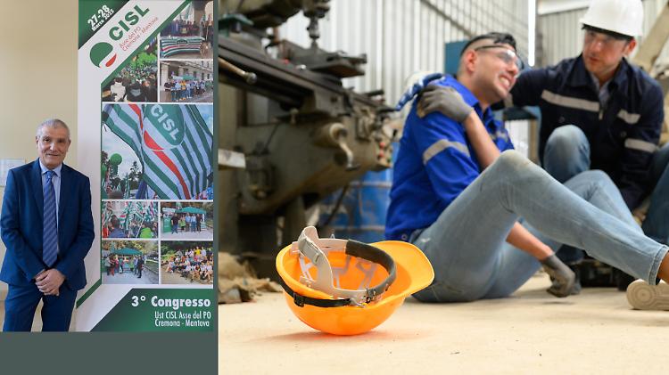 Morti sul lavoro quasi raddoppiate: l&rsquo;allarme della Cisl Asse del Po