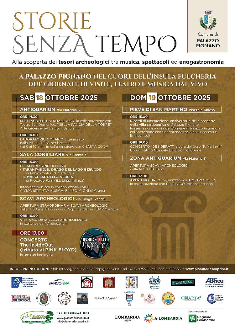 Storie senza tempo: alla scoperta dei tesori archeologici