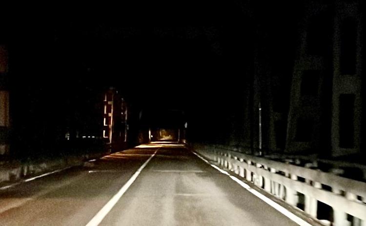 Illuminazione ko, Anas: «Ci pensiamo noi»