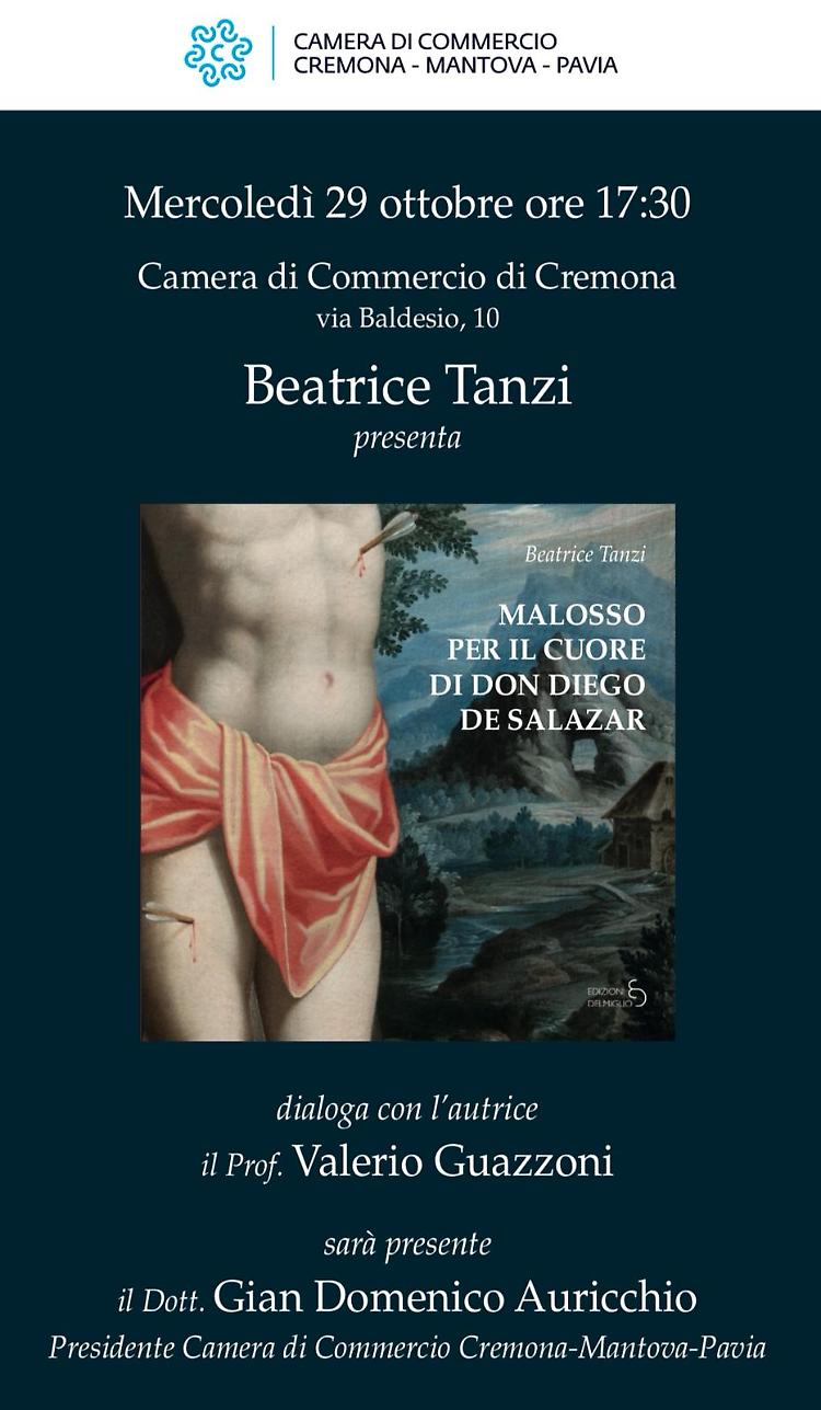 Presentazione del libro "Malosso per il cuore di don Diego Salazar"