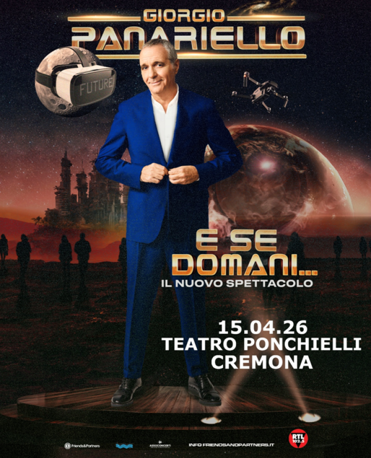 "E se domani..." Il nuovo spettacolo di Giorgio Panariello