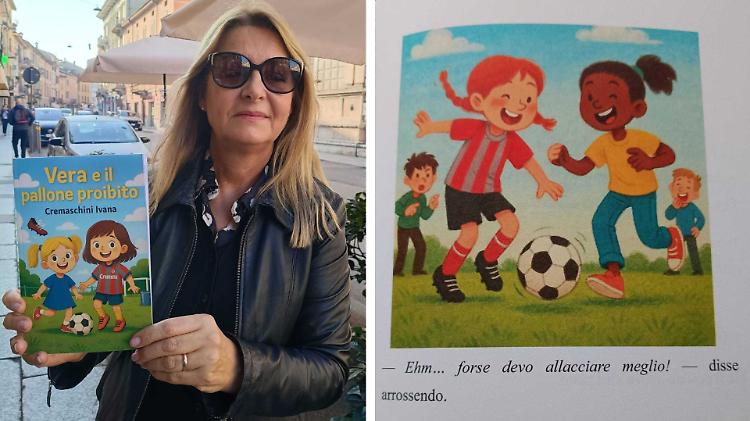 Calciatrice Vera: lo sport non ha genere