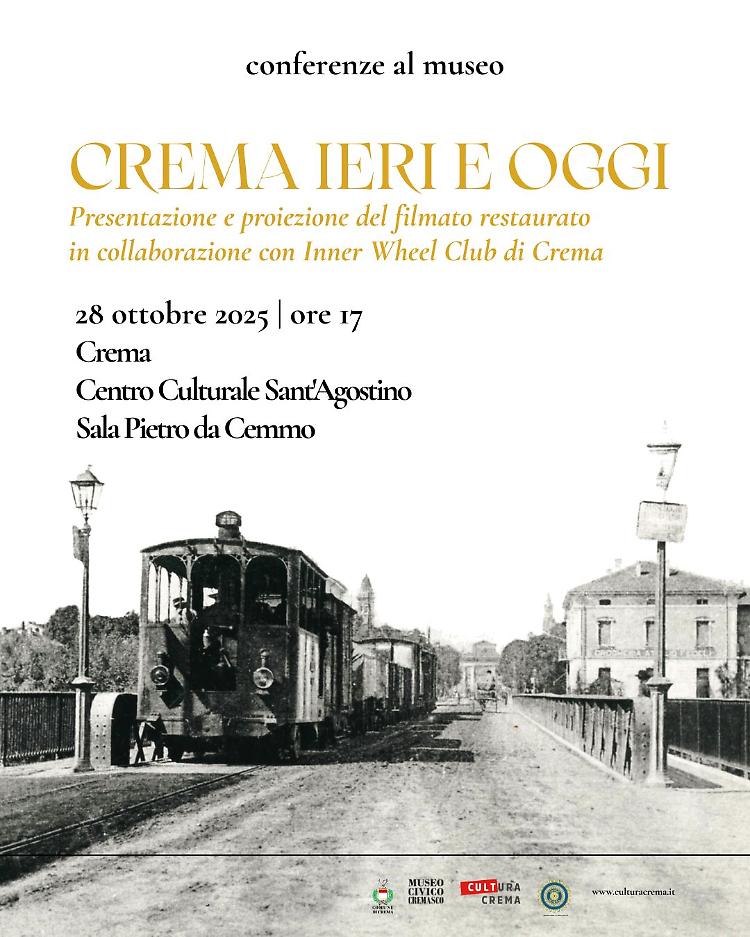  "Crema ieri e oggi": proiezione del filmato restaurato 