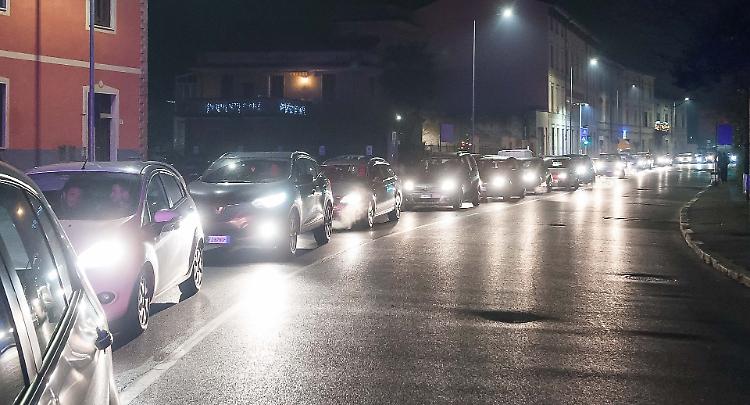 In via Giordano &egrave; &lsquo;crollo&rsquo; delle auto