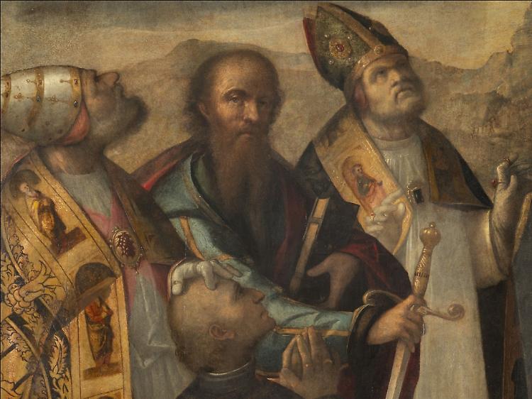 Sulle tracce di Boccaccino:  vita, arte e segreti (di restauro)