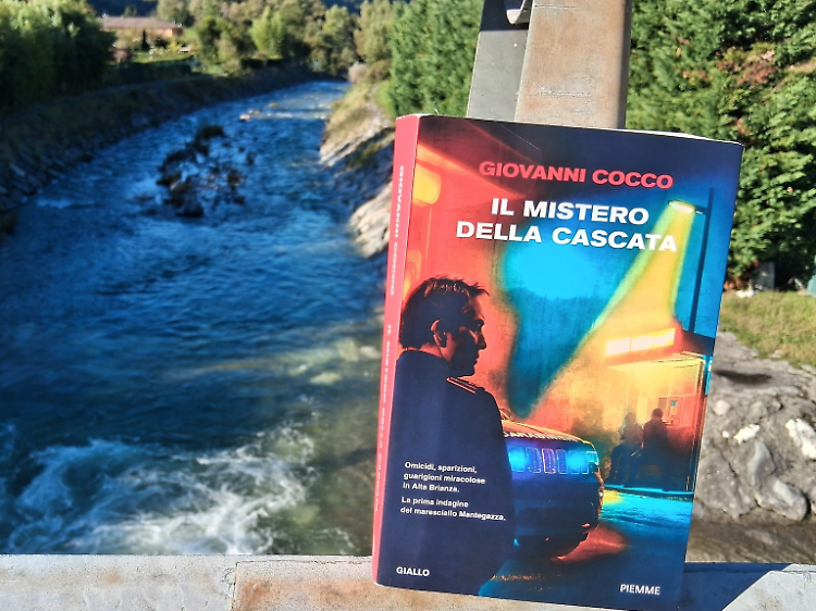 Presentazione del libro “Il mistero della cascata”