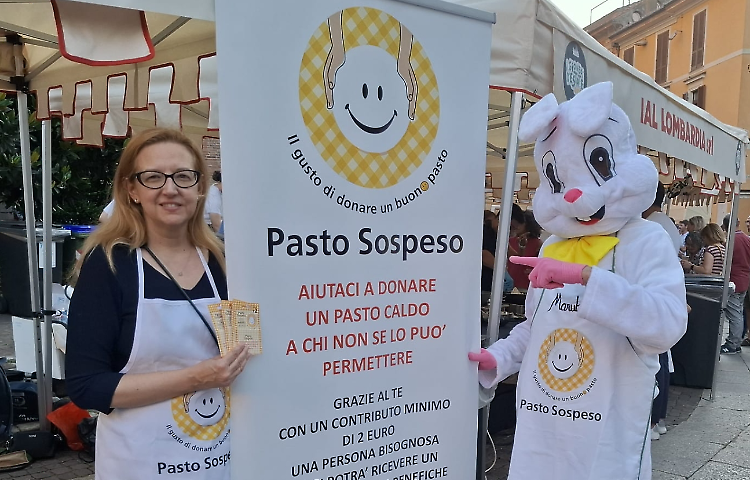 Pasto sospeso: la raccolta supera i 60mila euro