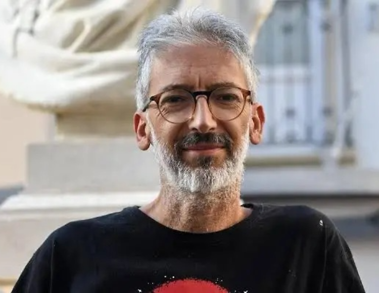 Gian Marco Griffi presenta la sua nuova opera "Digressione"