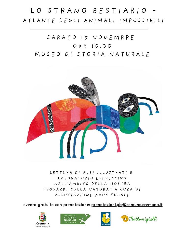 Lo strano bestiario - Atlante degli animali impossibili