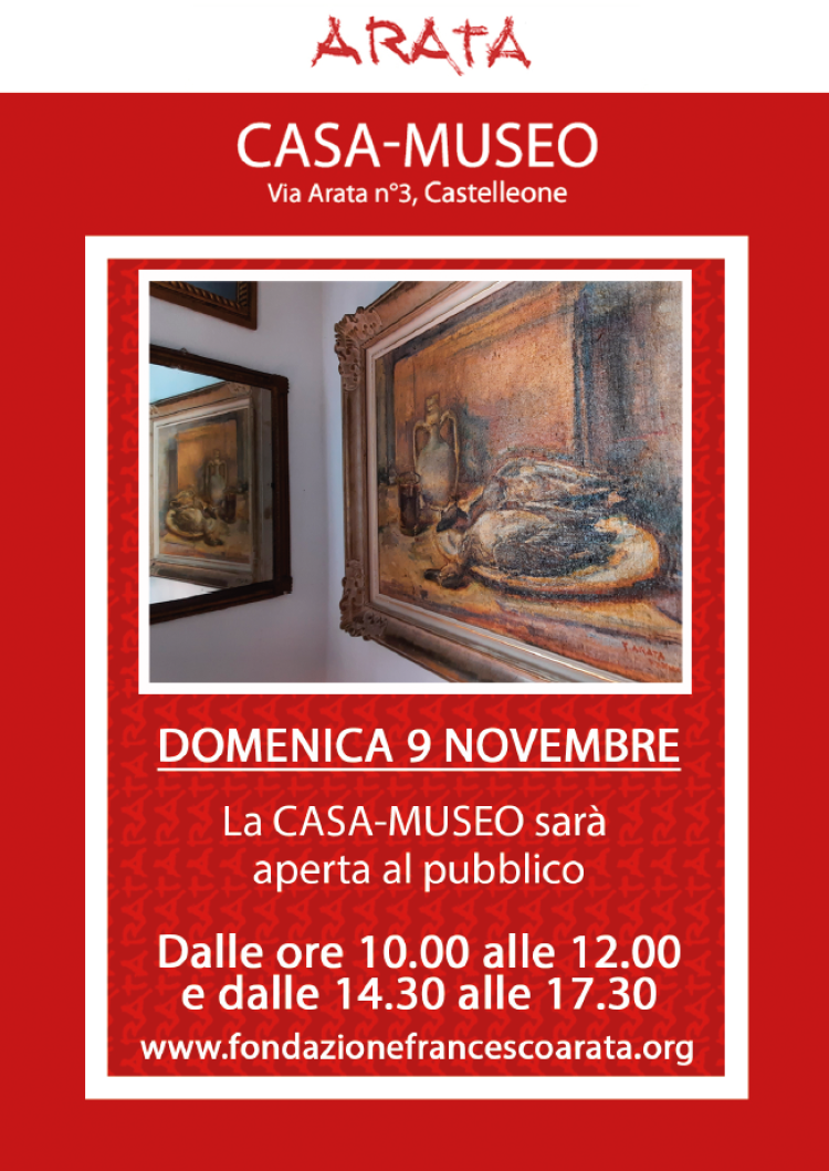 Apertura al pubblico della casa museo Arata