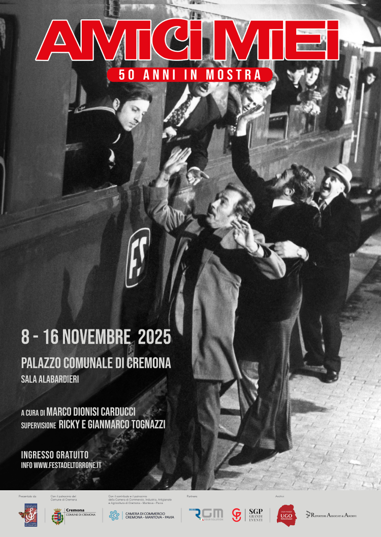 "Amici miei - 50 anni in mostra" celebra l’attore cremonese Ugo Tognazzi