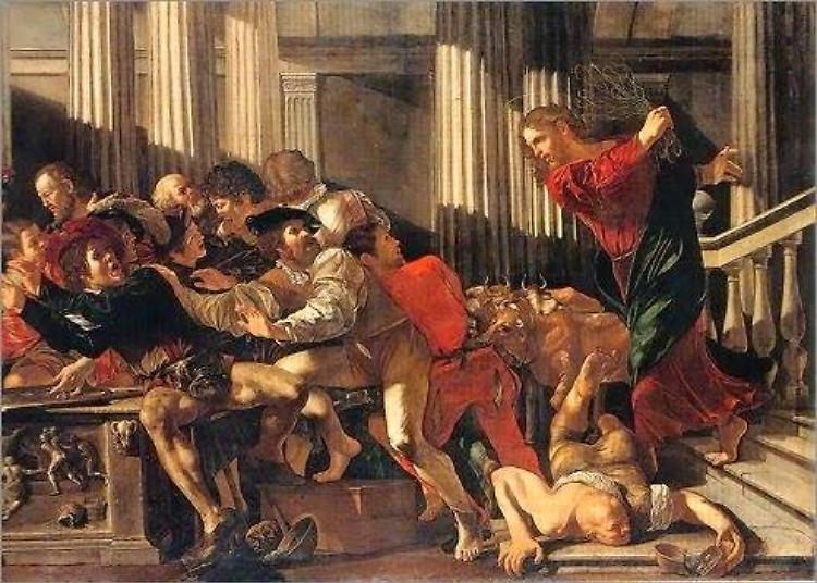 Gesù è il tempio dell’amore gratuito