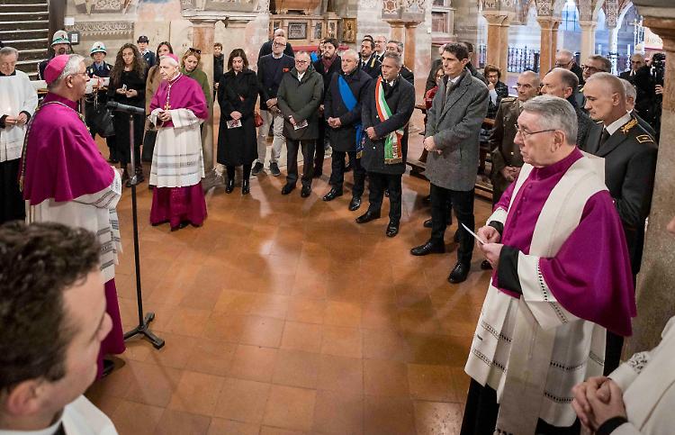 Sant&rsquo;Omobono: tutti i  riti, le preghiere e il ricordo