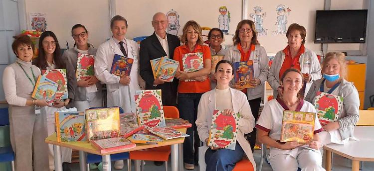 &laquo;Un sorriso per i piccoli pazienti&raquo;