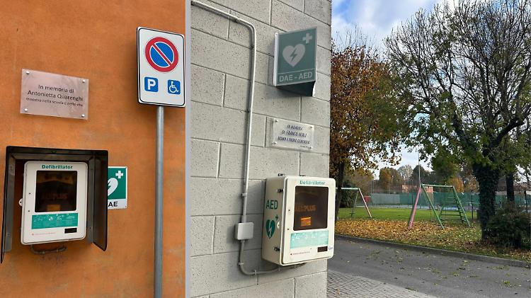 Malagnino, un paese cardioprotetto con quattro Dae