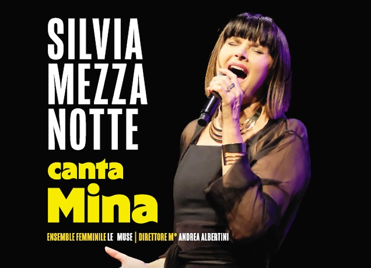 Silvia Mezzanotte canta Mina