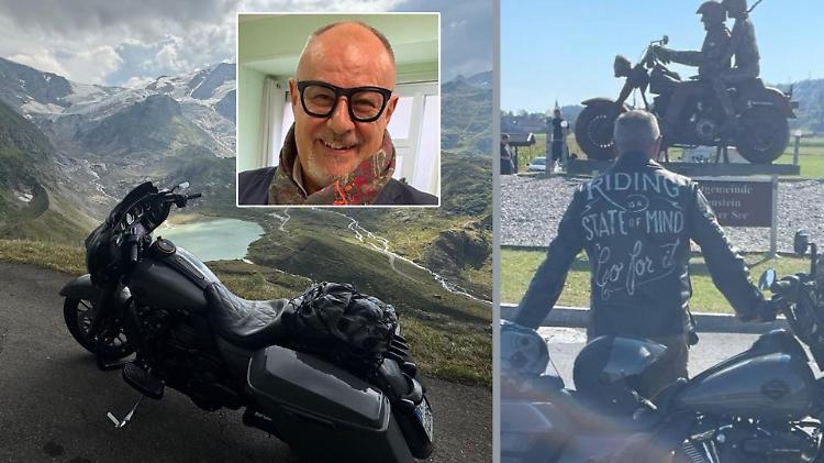 La &lsquo;doppia vita&rsquo; del sindacalista diventato biker