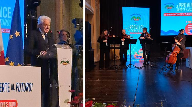 ‘Le Province, aperte al futuro!’, il presidente Mariani all'Assemblea Nazionale