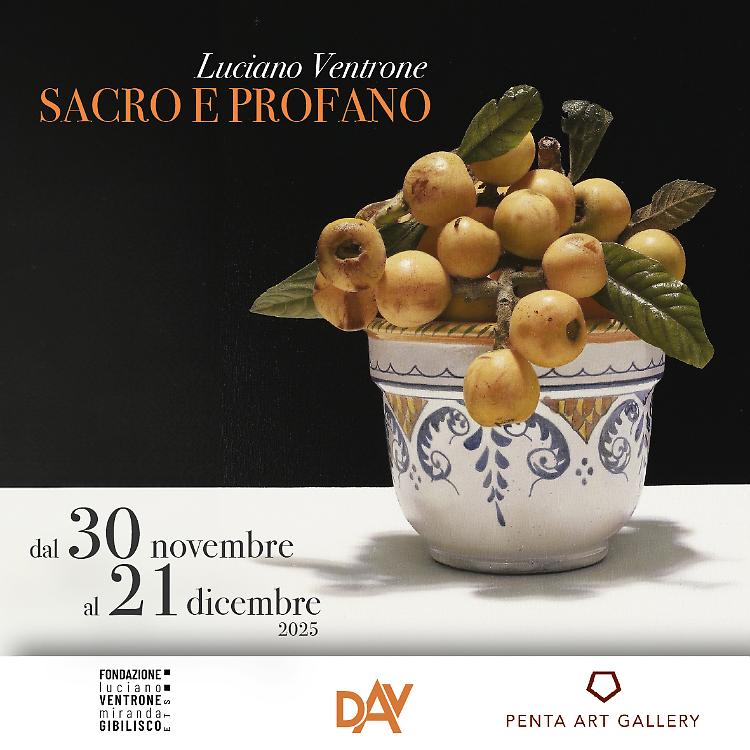 Sacro e Profano: in esposizione l’opera di Luciano Ventrone