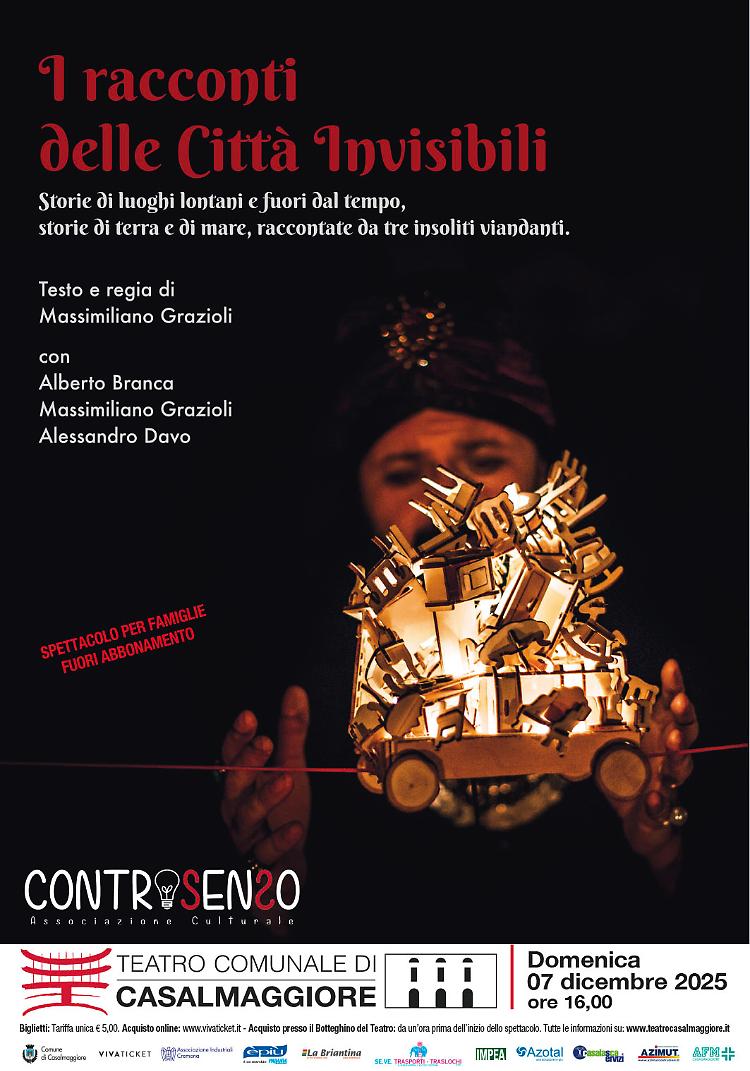 Alberto Branca in "I racconti delle città invisibili"