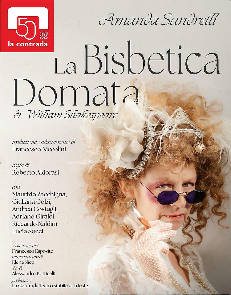 “La bisbetica domata” con Amanda Sandrelli