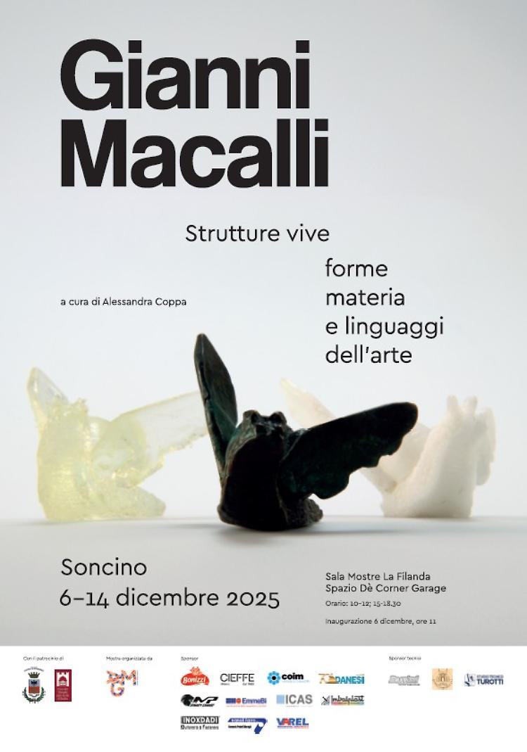 Gianni Macalli 1983-2025: strutture vive